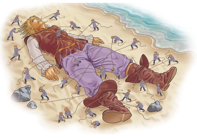 Путешествие Гулливера Довгяло