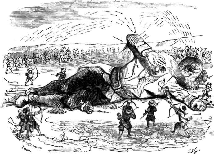 Путешествие Гулливера в Лилипутию