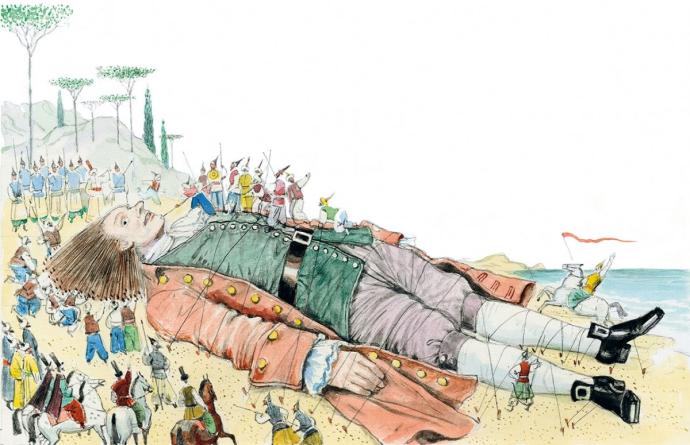 Джонатан Свифт иллюстрации