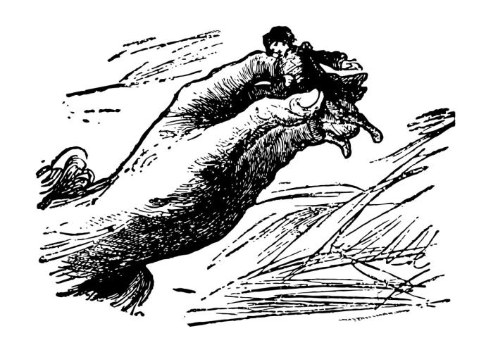 Путешествие Гулливера путешествие в Лилипутию