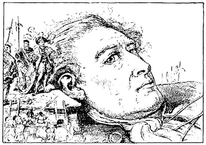 Путешествие Гулливера в Лилипутию Жан Гранвиль