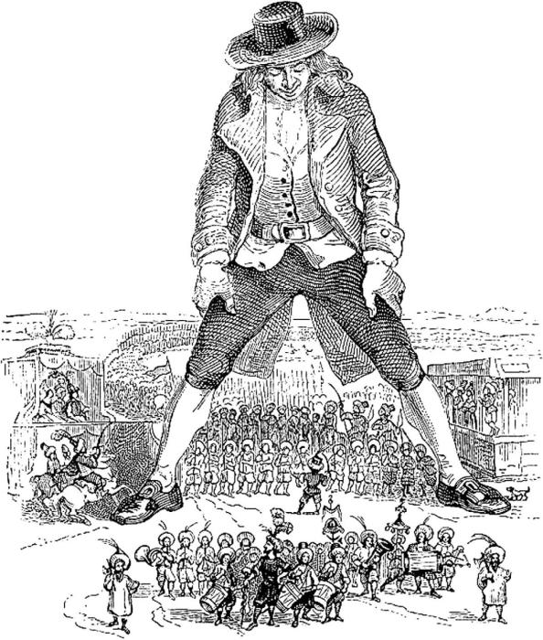 Джонатан Свифт путешествия Гулливера