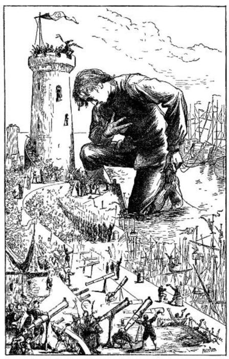 Азбука войны Гулливер