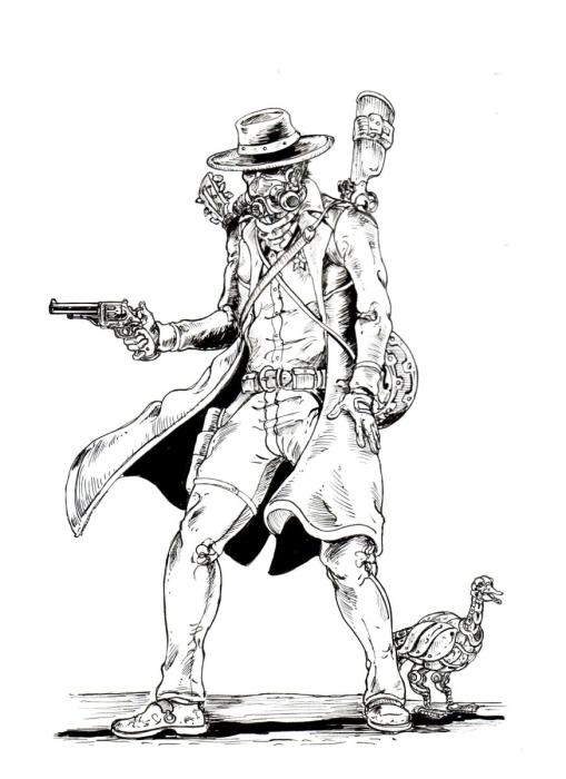 Путешествие Гулливера рисунок