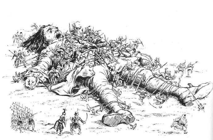 Гулливер Гравюры