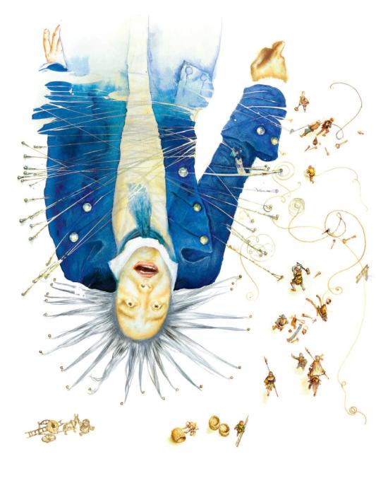 Жан Гранвиль путешествия Гулливера