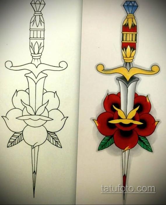 Кинжал традишнл