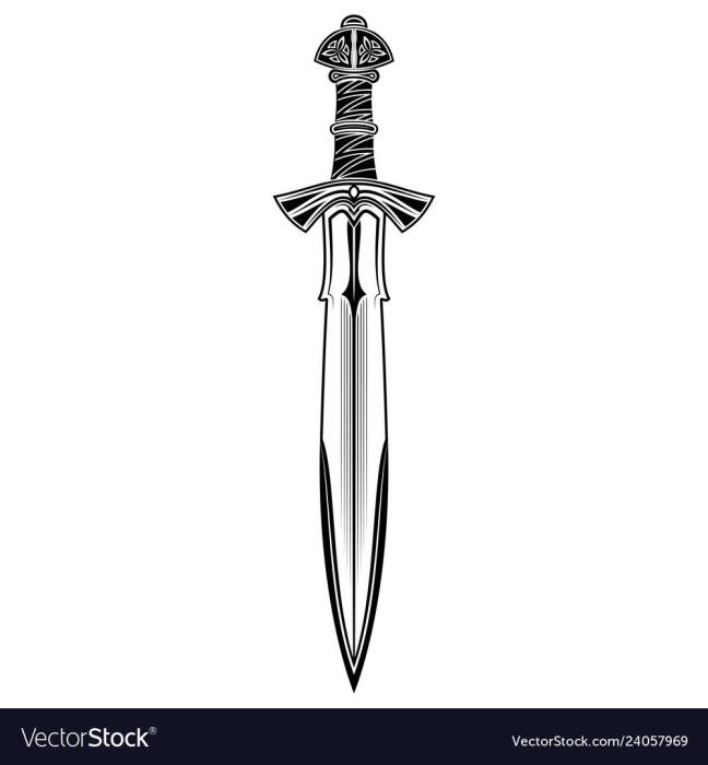 Шпага эскиз