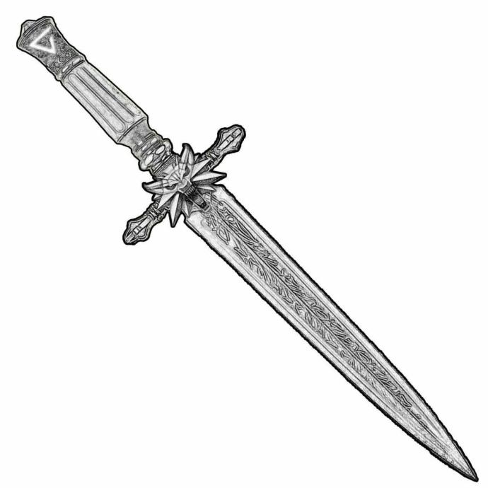 Ковирский кортик Ведьмак