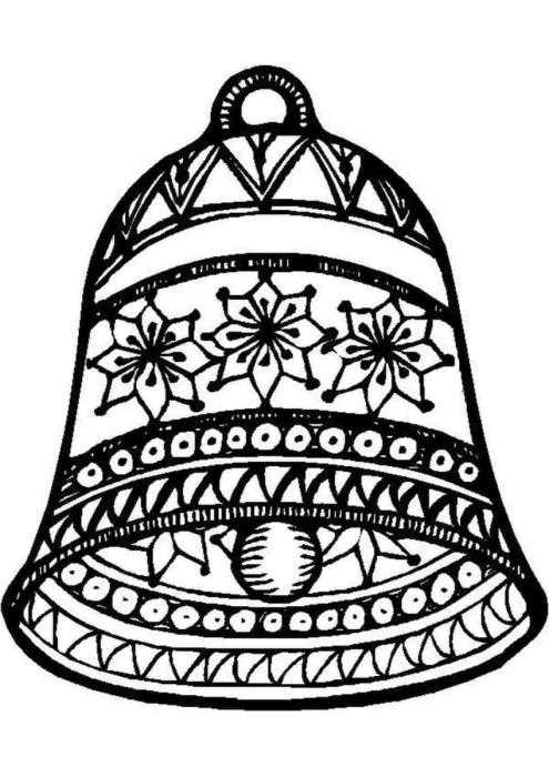 Узоры на колоколах