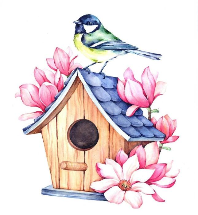 Куприн скворцы иллюстрации