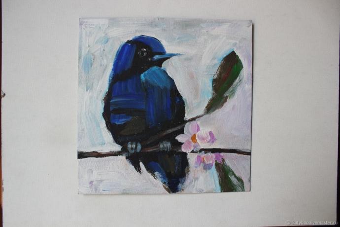 Картина Грачи для детей