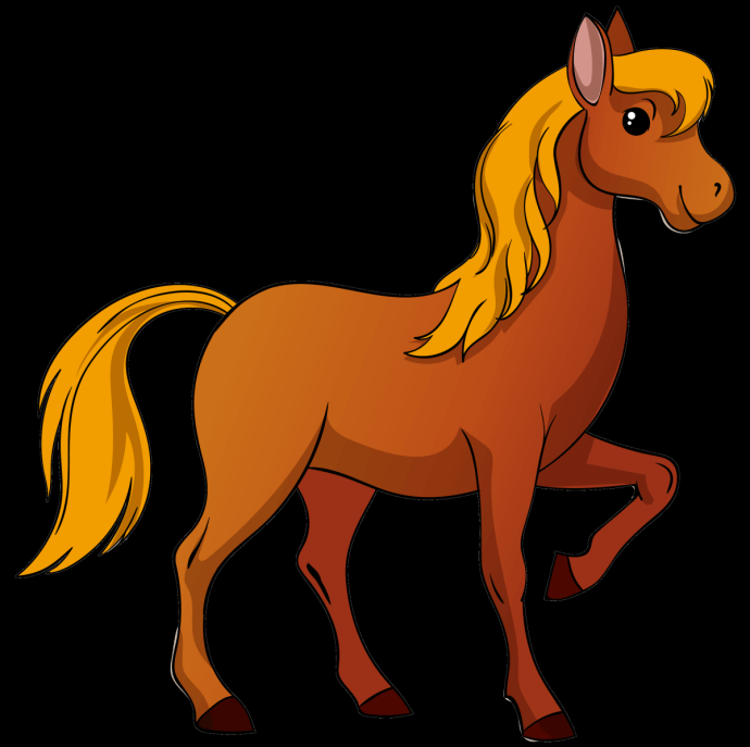 Эмодзи лошадка