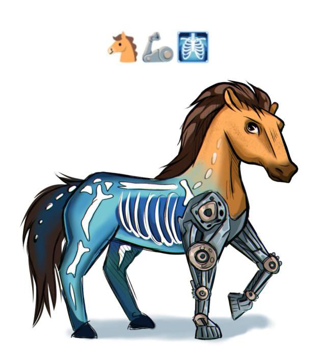 Лошадка для детей