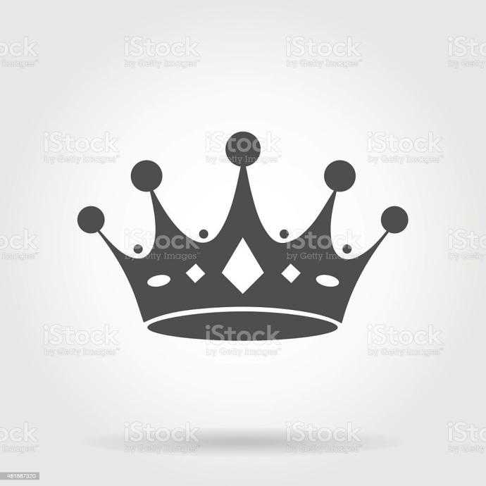 Корона серая