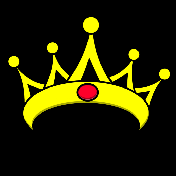 Корона принцессы мультяшная