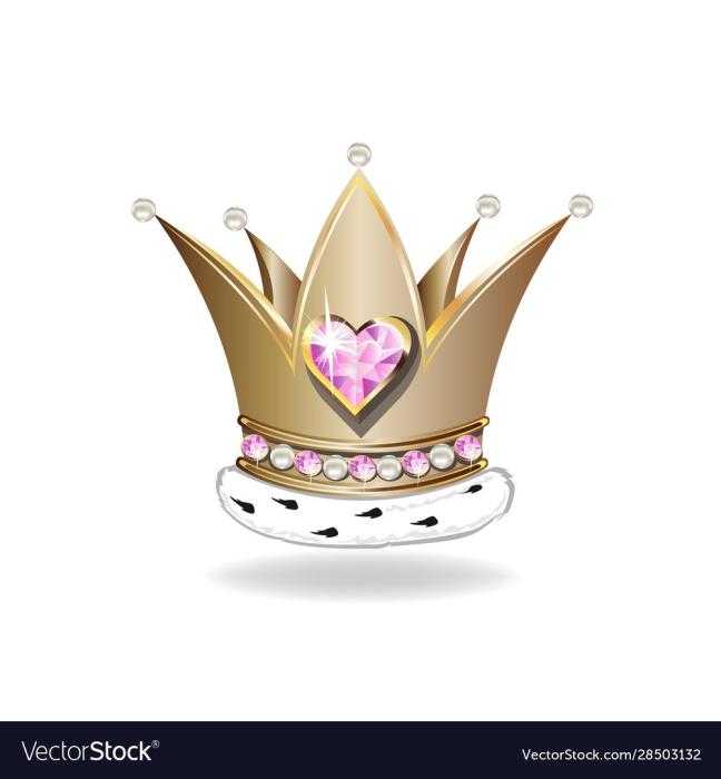 Корона «принцесса», Золотая