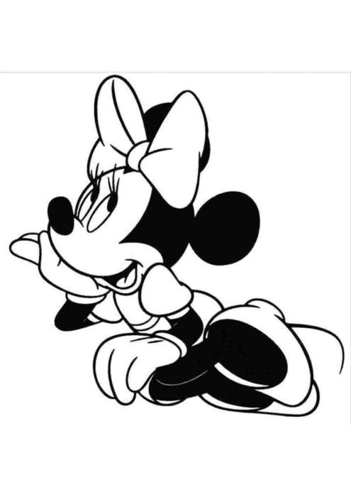 Раскраски Дисней