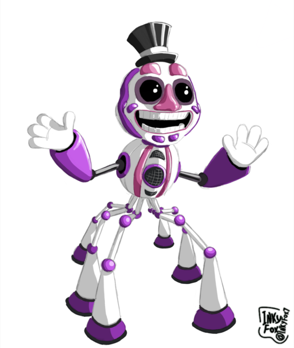 Мьюзик Мэн ФНАФ 6