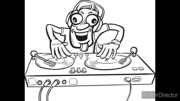 Эскизы тату диджей