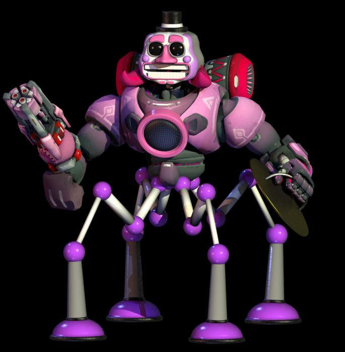 Мьюзик Мэн ФНАФ 6