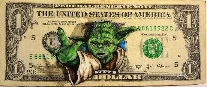 Значок доллара