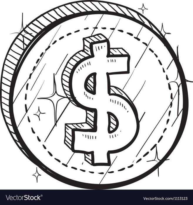 Эскиз монеты