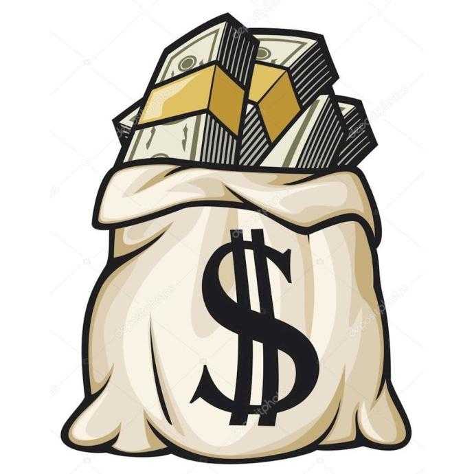 Тату деньги эскизы