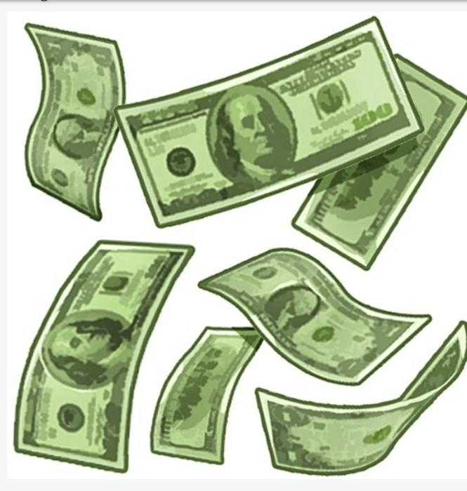 Шуточные купюры