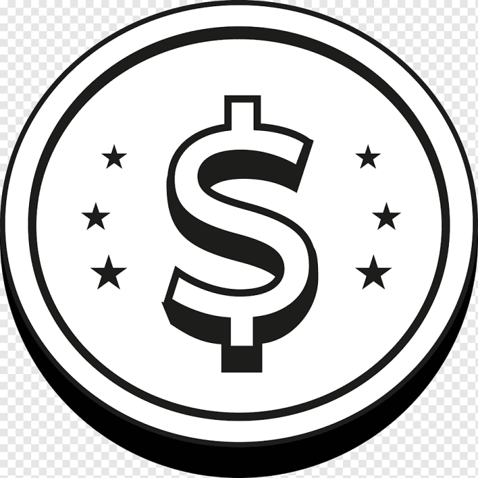 Доллар мультяшный