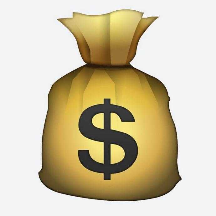 Скрудж с долларами в глазах