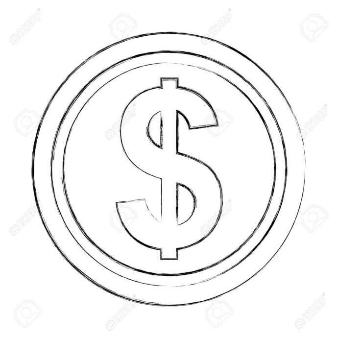 Пачка денег нарисованная