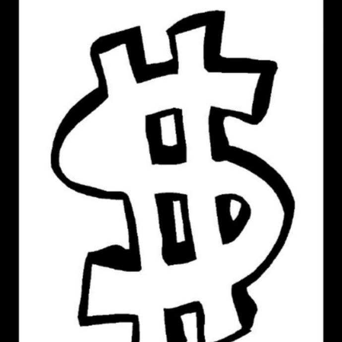 Значок доллара