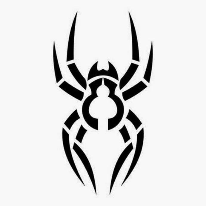 Эскизы пауков