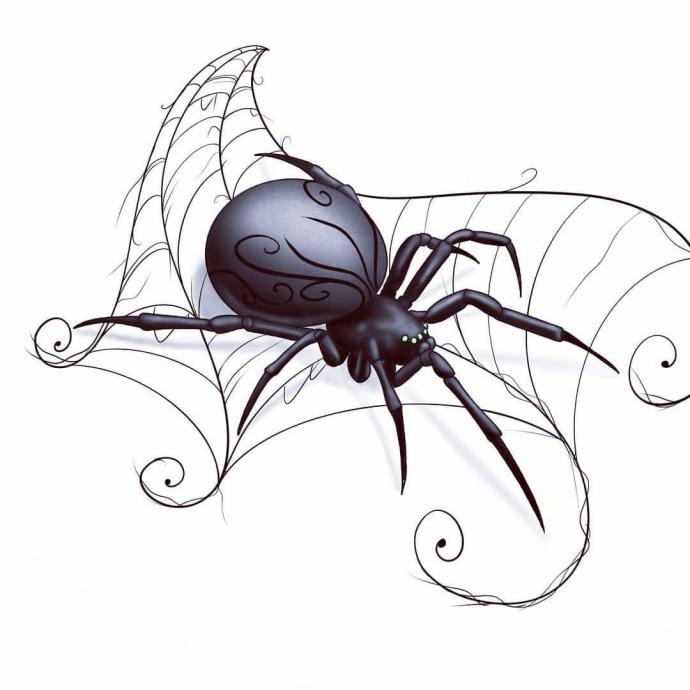 Птицеед эскиз