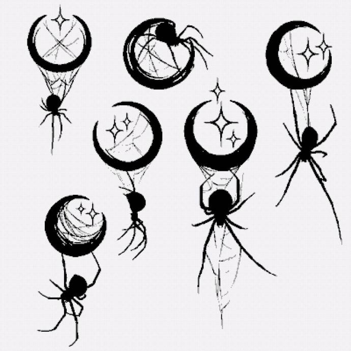 Тату эскизы простые