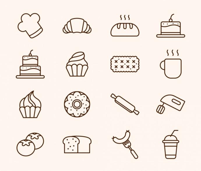 Кондитер рисунок