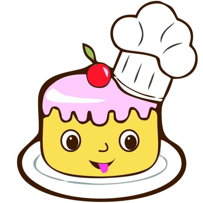 Эскизы кондитерских изделий