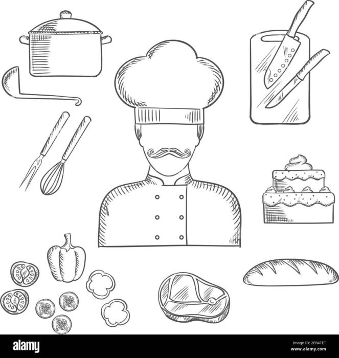 Кондитер мультяшный