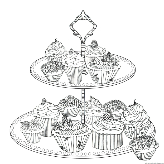 Девочка кондитер