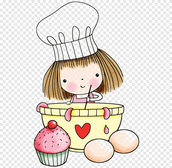 Раскраска кондитер69