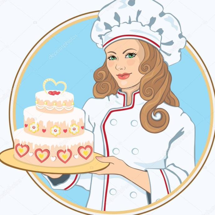 Кондитер рисунок