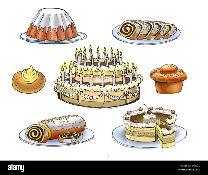 Кекс логотип