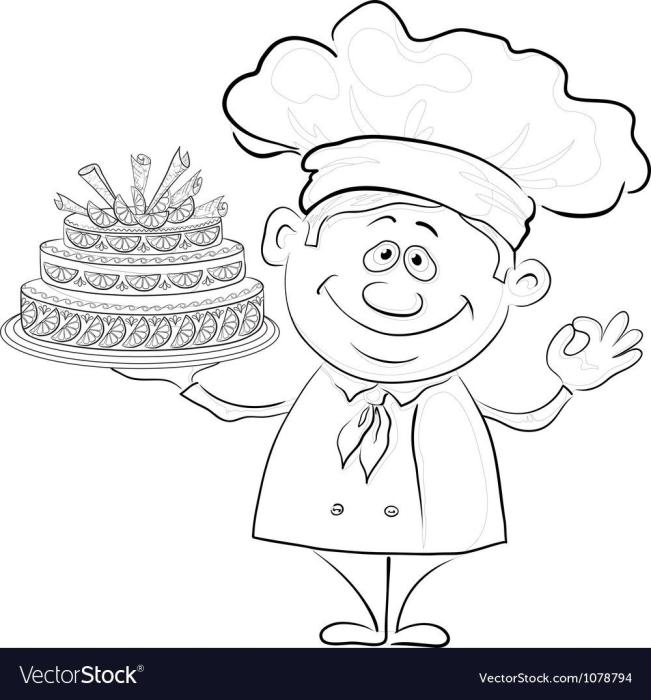 Атрибуты для работы повара