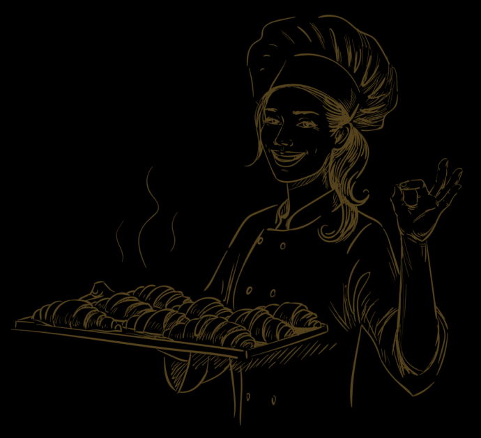 Профессия кондитер раскраска для детей