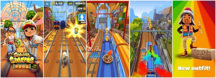 Раскраска сабвей серф75