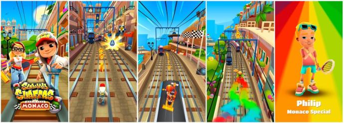 Сабвей серф логотип