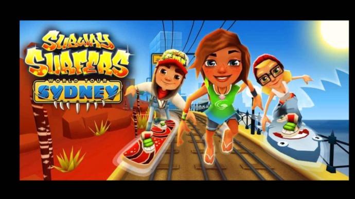 Сабвей сёрф арт