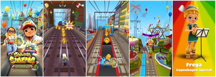 Subway Surf Вашингтон