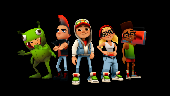 Граффити сабвей Серферс